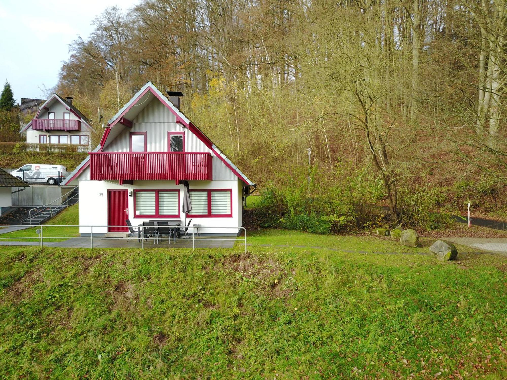 Huis 38 Seepark Kirchheim เคียร์ชไฮม์ ภายนอก รูปภาพ