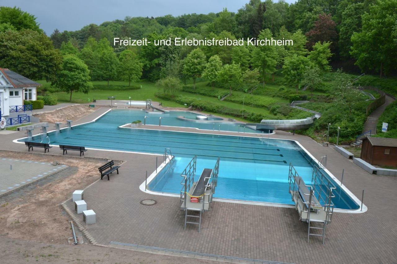 Huis 38 Seepark Kirchheim เคียร์ชไฮม์ ภายนอก รูปภาพ